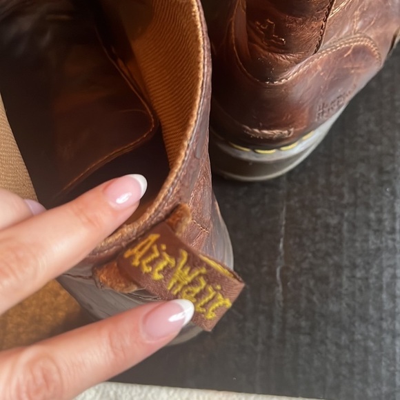 Vintage Dr. Marten Airwair Aiken Boots | Size 13 US M main image 8